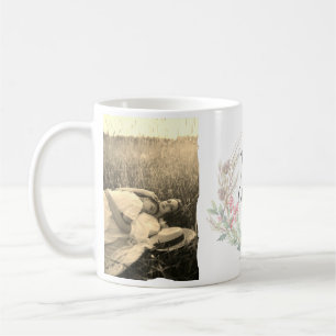 Taza De Café Feliz Regalo navideño Te Amo Mamá Personalizado Fo
