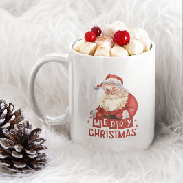 Taza De Café Feliz regalo personalizado de café navideño