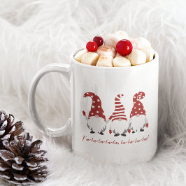 Taza De Café Feliz regalo personalizado de café navideño