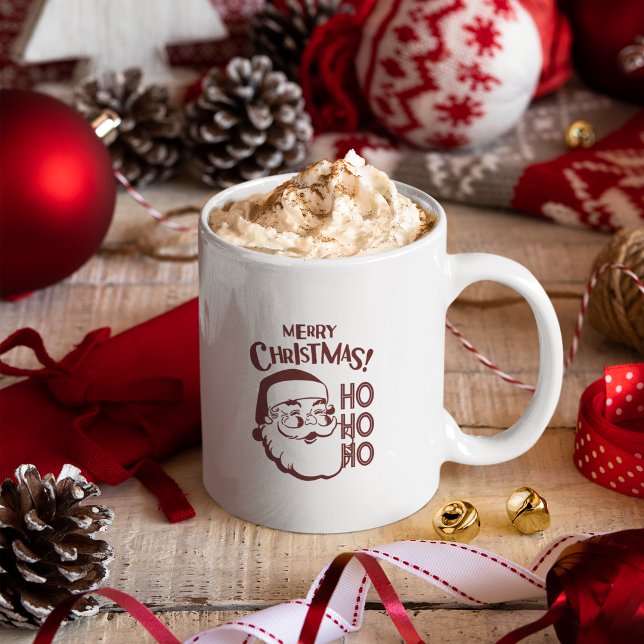 Taza De Café Feliz regalo personalizado de café navideño (Merry Christmas Coffee Mug Personalized Gift)