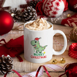 Taza De Café Feliz regalo personalizado de café navideño