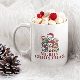Taza De Café Feliz regalo personalizado de café navideño