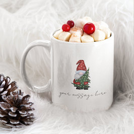 Taza De Café Feliz regalo personalizado de café navideño
