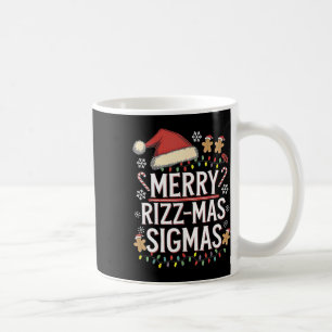 Taza De Café Feliz Rizz Mas Sigmas - Escuela Secundaria Gen Alp