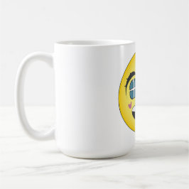 Taza De Café Feliz rostro de anime