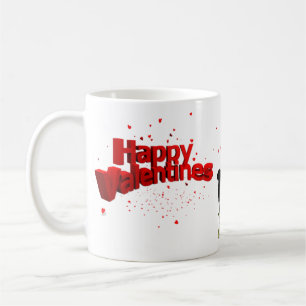 Taza De Café Feliz San Valentín