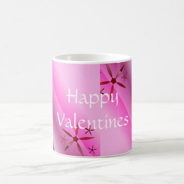 Taza De Café Feliz San Valentín (Centro)