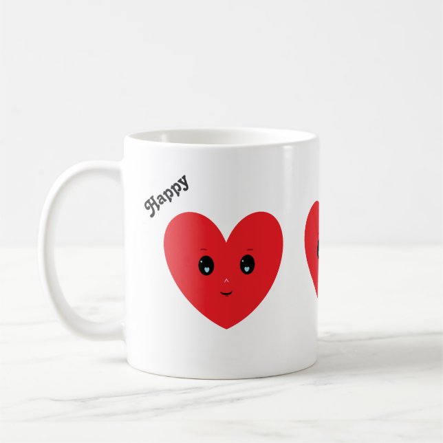 Taza De Café Feliz San Valentín (Izquierda)