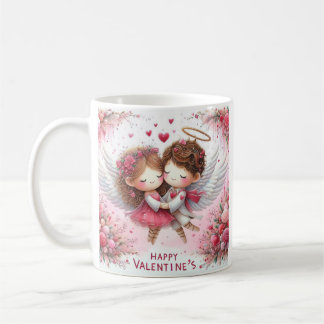 Taza De Café Feliz San Valentín Mugs