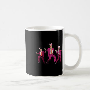 Taza De Café Feliz Semana Santa Cacería de Caza de Nevos Conejo