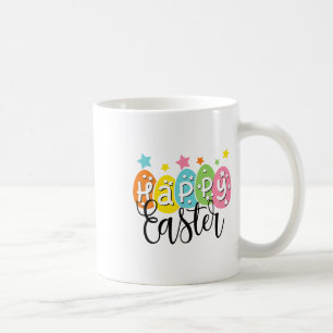 Taza De Café Feliz Semana Santa Conejo Huevos Caza Camisas del
