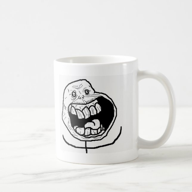 Taza De Café Feliz solamente (Derecha)