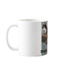 Feliz Tortie Martes Mug