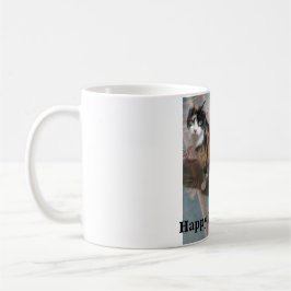 Taza De Café Feliz Tortie Martes Mug
