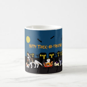Taza De Café ¡Feliz truco o trato!