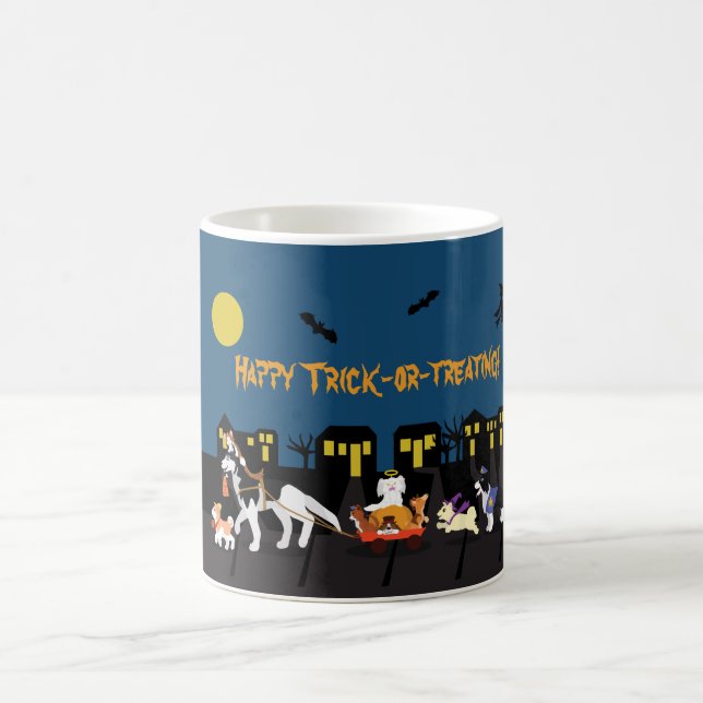 Taza De Café ¡Feliz truco o trato! (Centro)