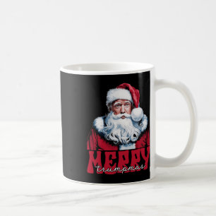 Taza De Café Feliz Trumpmas Santa Trump Navidades Pajamas diver
