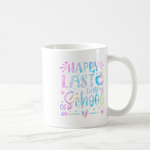 Taza De Café Feliz Último Día De Graduación Escolar A Los Niños