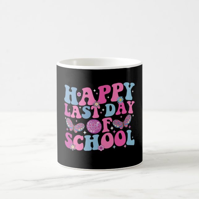 Taza De Café Feliz Último Día De La Discoteca De La Escuela Bal (Centro)