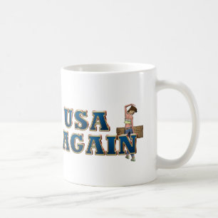 Taza De Café Feliz USA Mug