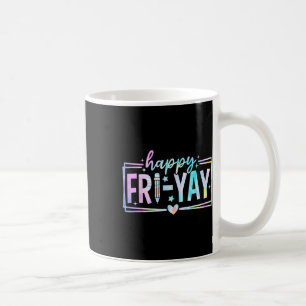 Taza De Café Feliz viernes a los enamorados del divertido profe