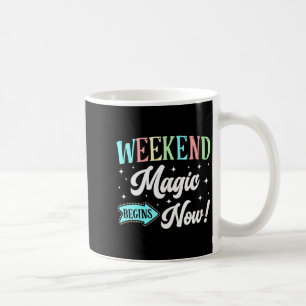Taza De Café Feliz Viernes para Mujeres Profesor Escuela Meme V