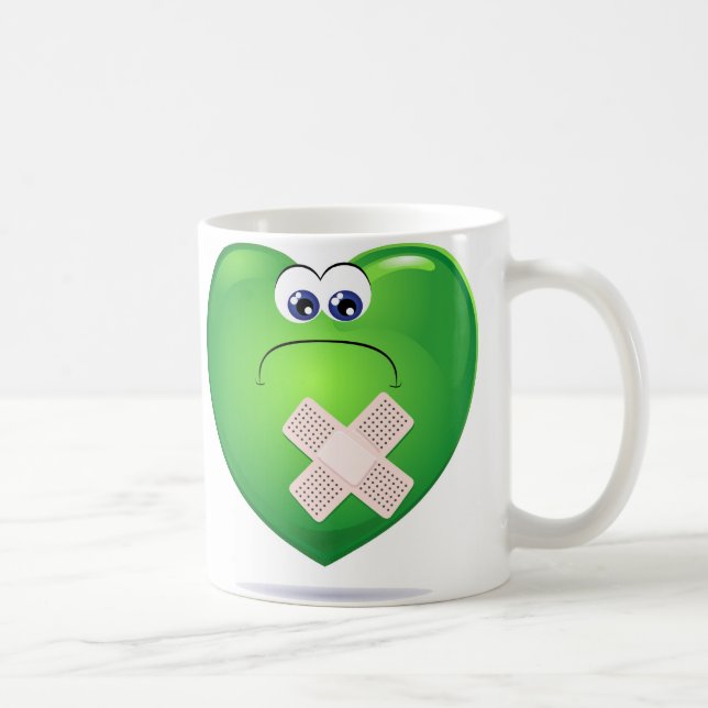 Taza De Café Feliz y triste (Derecha)