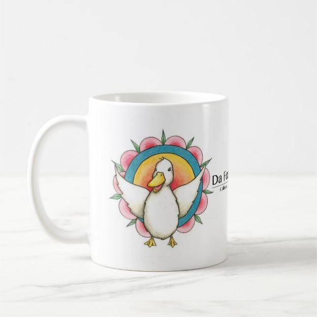 Taza De Café Feliz Yaneshwari Mug (Izquierda)