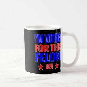 Taza De Café Felon 4 condenado en 2024