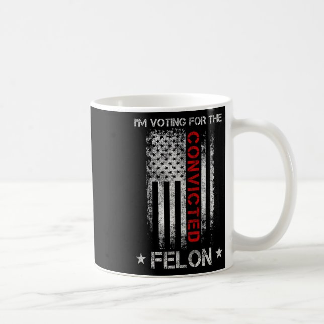 Taza De Café Felon condenado 20247 (Derecha)