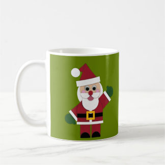 Taza De Café Felt Santa 2021 Mug