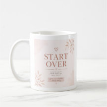 Taza de Café Femenina Minimalista