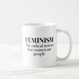 Taza De Café Feminismo