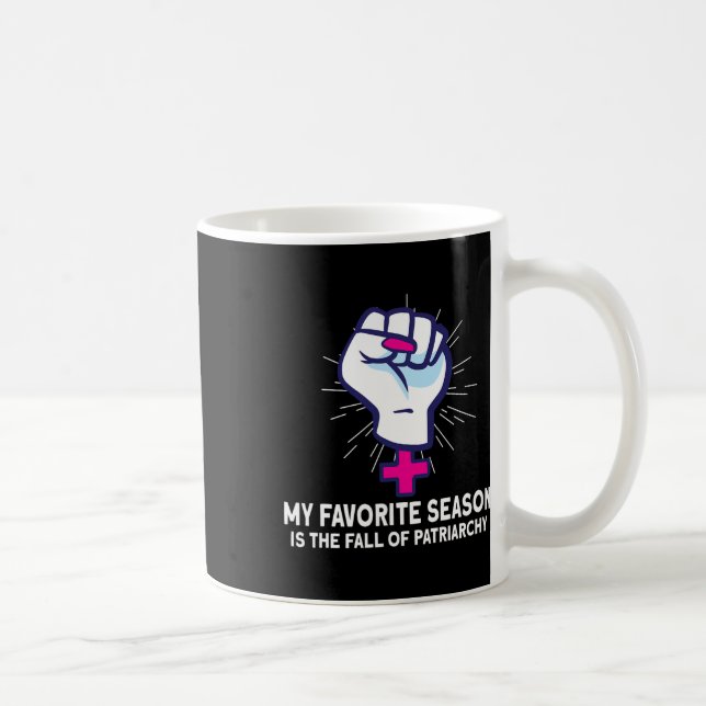 Taza De Café Feminismo Empoderamiento Femenino Pro-elección Abo (Derecha)