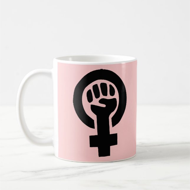 Taza De Café Feminista (Izquierda)