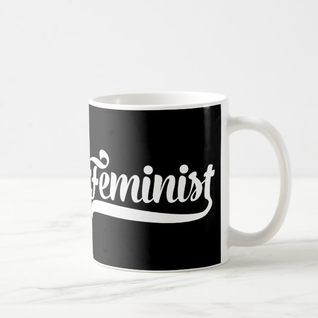 Taza De Café Feminista (Derecha)