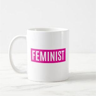 TAZA DE CAFÉ FEMINISTA