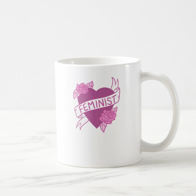Taza De Café Feminista (Derecha)