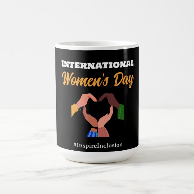 Taza De Café Feminista del Día Internacional de la Mujer 2025 (Centro)
