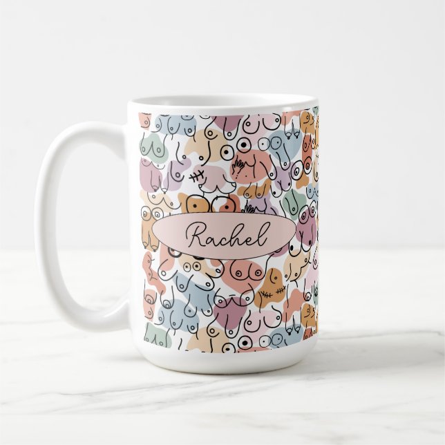 Taza De Café feminista divertida (Izquierda)