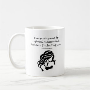 Taza de café feminista inspiradora