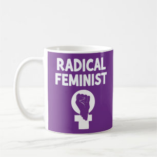 Taza De Café Feminista Radical