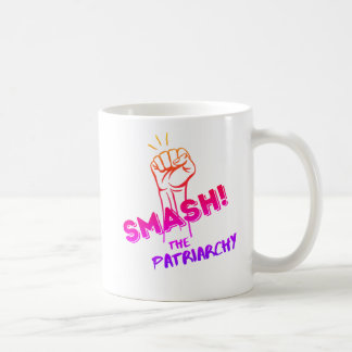 Taza De Café feminista - Rompe la Patriarcado - colorido