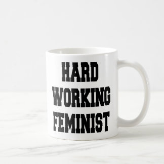 Taza De Café Feminista trabajadora