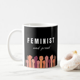 Taza De Café Feminista Y Orgullosa