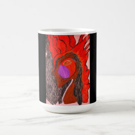 Taza De Café Fénix Africano Ascendente 