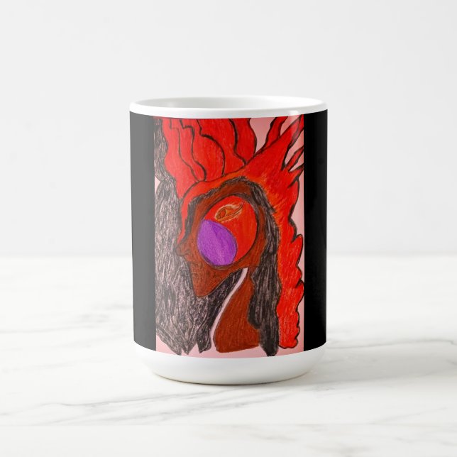 Taza De Café Fénix Africano Ascendente  (Centro)