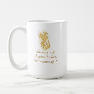 Taza De Café Fénix Ascendente
