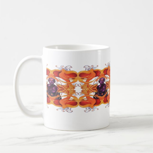 Taza De Café Fénix mente tranquila (Izquierda)