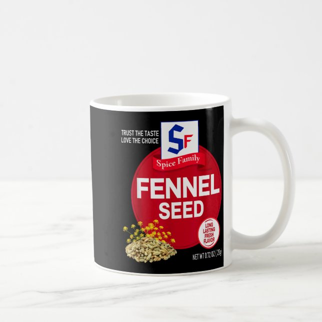Taza De Café Fennel Seed Halloween Sce Costume Group Matching  (Derecha)